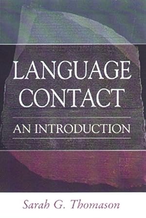 Imagen del vendedor de Language Contact: An Introduction a la venta por moluna