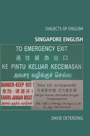 Imagen del vendedor de Singapore English a la venta por moluna