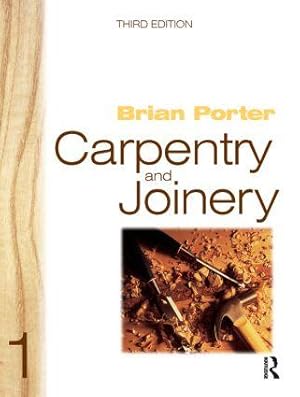Imagen del vendedor de Carpentry and Joinery 1 a la venta por moluna