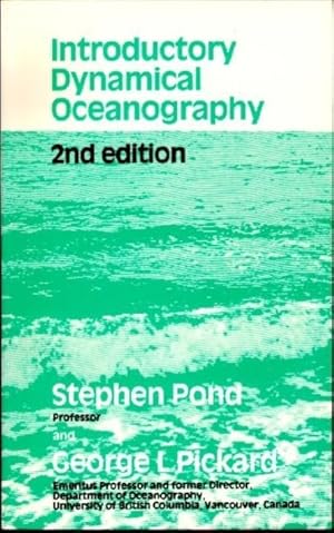 Imagen del vendedor de Pond, S: Introductory Dynamical Oceanography a la venta por moluna