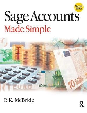 Seller image for McBride, P: Sage Accounts Made Simple for sale by moluna