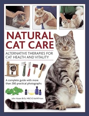 Seller image for Natural Cat Care: Alternative Therapies for Cat Health and Vitality for sale by moluna