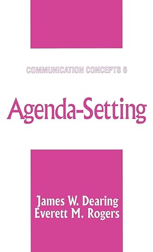 Seller image for Agenda-Setting for sale by moluna