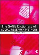 Imagen del vendedor de The Sage Dictionary of Social Research Methods a la venta por moluna
