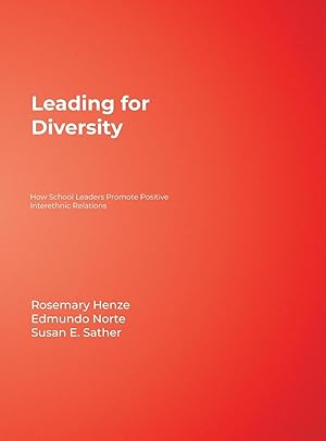 Bild des Verkufers fr Leading for Diversity: How School Leaders Promote Positive Interethnic Relations zum Verkauf von moluna