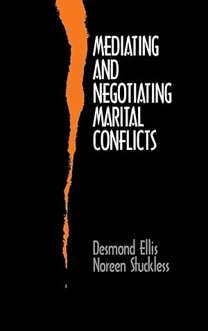 Imagen del vendedor de Mediating and Negotiating Marital Conflicts a la venta por moluna