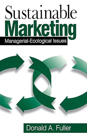 Seller image for Sustainable Marketing: Managerial - Ecological Issues for sale by moluna