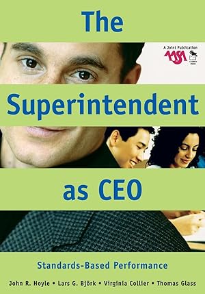 Bild des Verkufers fr The Superintendent as CEO: Standards-Based Performance zum Verkauf von moluna