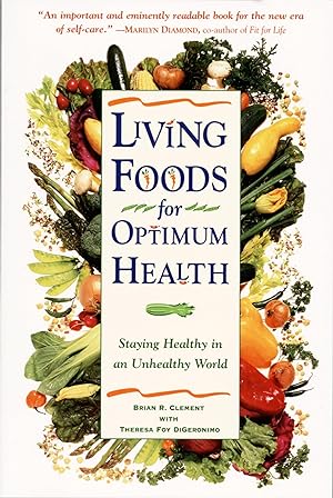 Bild des Verkufers fr Living Foods for Optimum Health: Your Complete Guide to the Healing Power of Raw Foods zum Verkauf von moluna