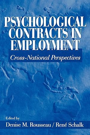 Image du vendeur pour Psychological Contracts in Employment: Cross-National Perspectives mis en vente par moluna
