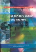 Seller image for Secondary English and Literacy for sale by moluna