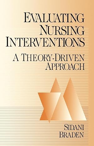 Imagen del vendedor de Evaluating Nursing Interventions: A Theory-Driven Approach a la venta por moluna