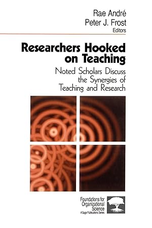 Bild des Verkufers fr Researchers Hooked on Teaching: Noted Scholars Discuss the Synergies of Teaching and Research zum Verkauf von moluna