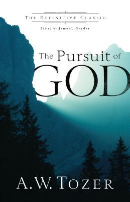 Bild des Verkufers fr The Pursuit of God zum Verkauf von moluna