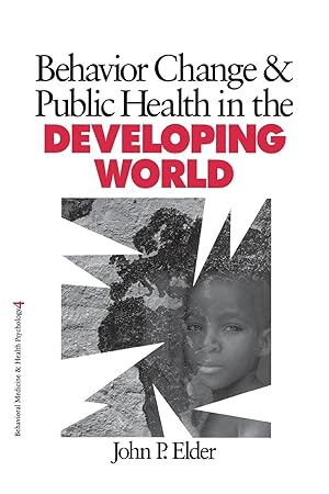 Seller image for Behavior Change and Public Health in the Developing World for sale by moluna