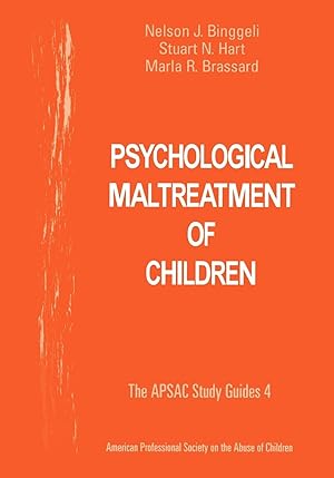 Image du vendeur pour Psychological Maltreatment of Children mis en vente par moluna