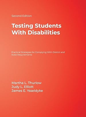 Image du vendeur pour Testing Students with Disabilities: Practical Strategies for Complying with District and State Requirements mis en vente par moluna