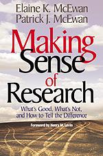 Immagine del venditore per Making Sense of Research: What&#8242s Good, What&#8242s Not, and How to Tell the Difference venduto da moluna