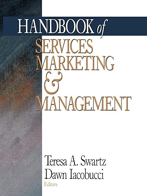 Seller image for Swartz, T: Handbook of Services Marketing and Management for sale by moluna