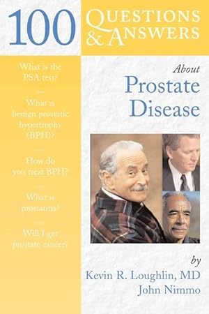 Immagine del venditore per Loughlin, K: 100 Questions & Answers About Prostate Diseas venduto da moluna
