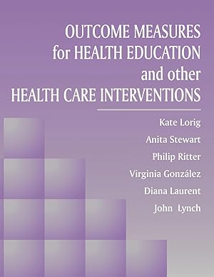 Seller image for Outcome Measures for Health Education and Other Health Care Interventions for sale by moluna