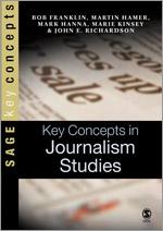 Bild des Verkufers fr Key Concepts in Journalism Studies zum Verkauf von moluna