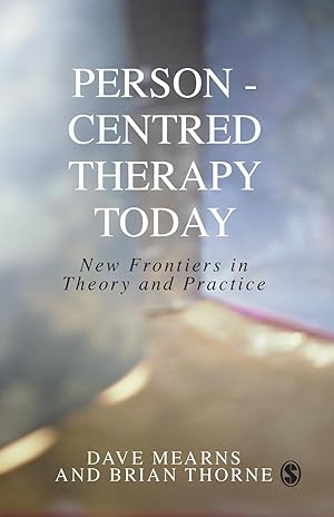 Seller image for Person-Centred Therapy Today: New Frontiers in Theory and Practice for sale by moluna