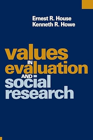 Image du vendeur pour Values in Evaluation and Social Research mis en vente par moluna