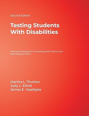 Image du vendeur pour Testing Students with Disabilities: Practical Strategies for Complying with District and State Requirements mis en vente par moluna