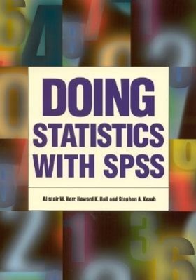 Seller image for DOING STATISTICS W/SPSS for sale by moluna