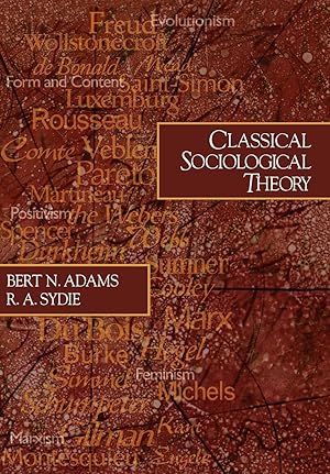 Immagine del venditore per Adams, B: Classical Sociological Theory venduto da moluna