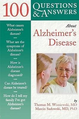 Image du vendeur pour 100 Questions & Answers About Alzheimer\ s Disease mis en vente par moluna