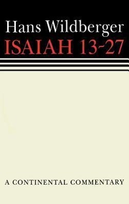 Imagen del vendedor de Isaiah 13 to 27 a la venta por moluna