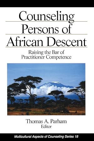 Seller image for Parham, T: Counseling Persons of African Descent for sale by moluna