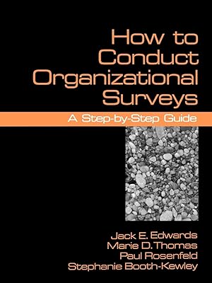 Seller image for How to Conduct Organizational Surveys: A Step-By-Step Guide for sale by moluna