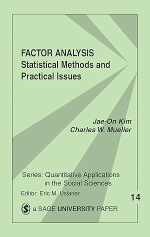 Seller image for Factor Analysis: Statistical Methods and Practical Issues for sale by moluna