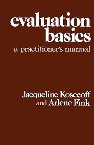 Seller image for Evaluation Basics: A Practitioner&#8242s Manual for sale by moluna