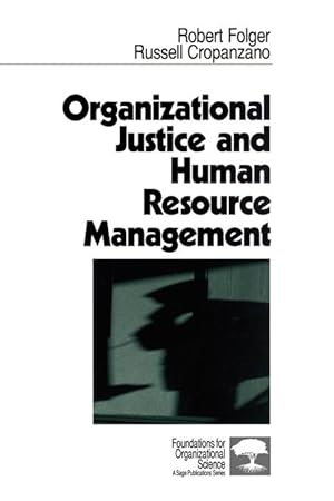 Seller image for Organizational Justice & Human Resource Management for sale by moluna