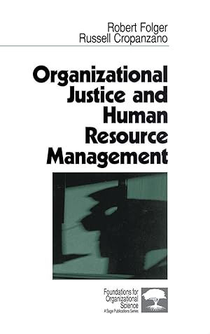 Seller image for Organizational Justice and Human Resource Management for sale by moluna