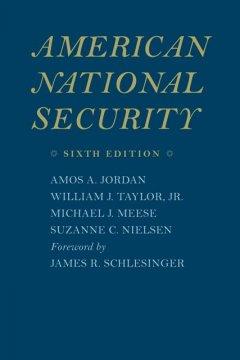 Seller image for American National Security for sale by moluna