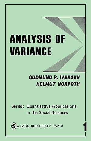 Seller image for Analysis of Variance for sale by moluna