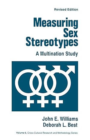 Seller image for Measuring Sex Stereotypes: A Multination Study for sale by moluna