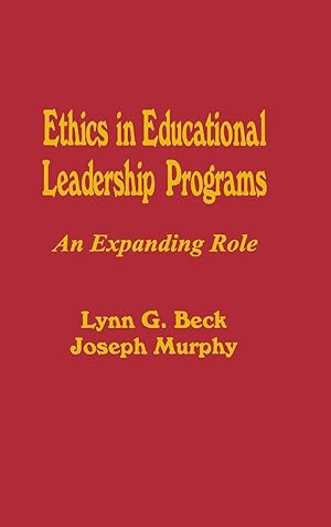 Bild des Verkufers fr Ethics in Educational Leadership Programs: An Expanding Role zum Verkauf von moluna