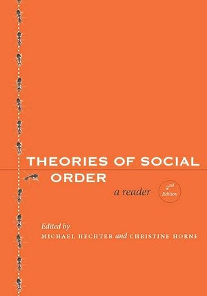 Bild des Verkufers fr Theories of Social Order: A Reader zum Verkauf von moluna