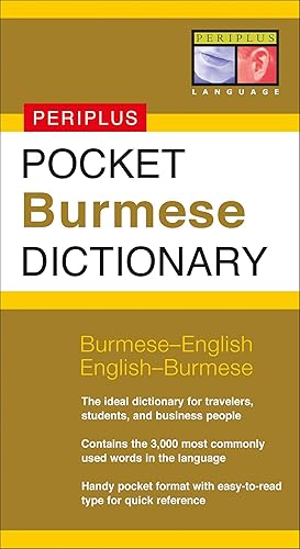 Imagen del vendedor de Pocket Burmese Dictionary a la venta por moluna