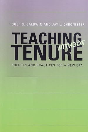 Seller image for Teaching Without Tenure: Policies and Practices for a New Era for sale by moluna