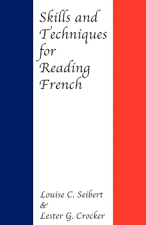Seller image for Skills and Techniques for Reading French for sale by moluna