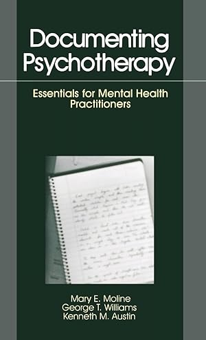 Seller image for Documenting Psychotherapy: Essentials for Mental Health Practitioners for sale by moluna