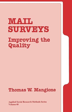Seller image for Mail Surveys: Improving the Quality for sale by moluna