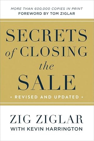 Image du vendeur pour Secrets of Closing the Sale mis en vente par moluna